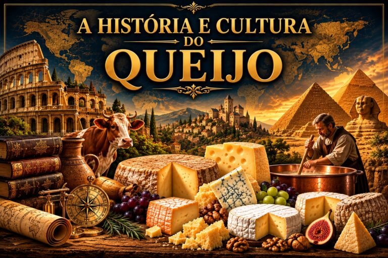 A História e Cultura do Queijo: descubra as origens de uma tradição milenar