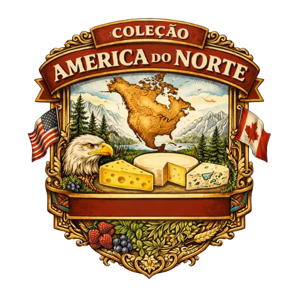 coleção america do norte