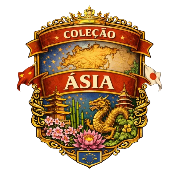 coleção asia
