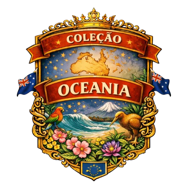 coleção oceania