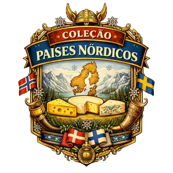 coleção países nórdicos